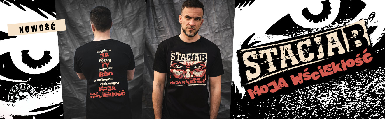 STACJA B. moja wściekłość